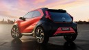Toyota Aygo X prologue prototype for A segment preview