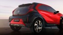 Toyota Aygo X prologue prototype for A segment preview