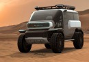 Toyota Baby Lunar Cruiser Concept official