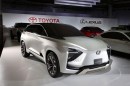 Toyota Lexus coolest OEMs on battery EV block