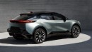2022 Toyota bZ Compact SUV Concept