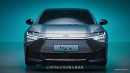 Toyota bZ3 went on sale in China as a Tesla Model 3 rival