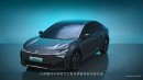 Toyota bZ3 went on sale in China as a Tesla Model 3 rival