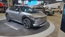 Toyota vs Subaru 2022 NYIAS