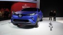Toyota C-HR concept at Paris 2014
