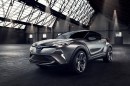Toyota C-HR Concept in Frankfurt