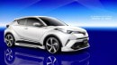 Toyota C-HR Gets Modellista Body Kit in Japan