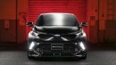 Toyota C-HR Is the Hulk in Latest Wald Tuning Project