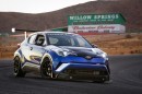 Toyota C-HR R-Tuned Is a 600 HP Juke-R Rival