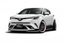 Toyota C-HR Tuned by Kuhl Racing One Extensively Modified Crossover