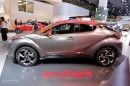 Toyota C-HR is very bad at filtering polluted air, study finds