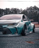 Toyota Camry, Corolla and Avalon Get Epic Widebody Transformations