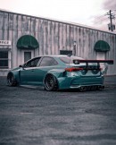 Toyota Camry, Corolla and Avalon Get Epic Widebody Transformations