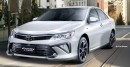 Toyota Camry Extremo facelift