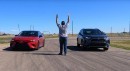 Toyota Camry TRD Drag Races RAV4 Prime, Decimation Follows