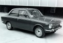 1st Generation (1969 - 1970) Toyota Corolla