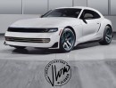 Toyota Celica GT-Four mashup revival with GR Supra rendering by jlord8