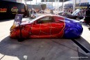 Spiderman Themed Toyota Celica