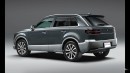 Toyota Century SUV Junior rendering by Theottle