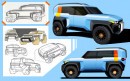 Toyota Compact Cruiser EV concept car has won 2022 Car Design Award