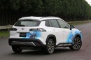 Toyota Corolla Cross H2 Concept hydrogen prototype