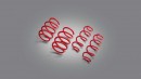 Sport springs for the Toyota Corolla Altis Nürburgring 24h Edition
