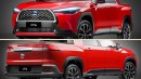 Toyota Corolla Pickup - Rendering