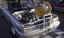 Toyota Cressida dragster with 1.5JZ engine