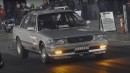 Toyota Cressida dragster with 1.5JZ engine
