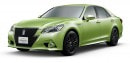 Toyota Crown 60th anniversary Bright Green