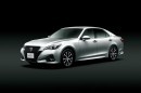 Toyota Crown Gets 2-Liter Turbo Engine, Upgraded Suspension in Japan