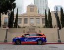 2021 Toyota Sienna goes to work for the LA Public Library
