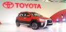 Toyota Etios Cross Launch