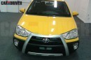 Toyota Etios Cross Spy
