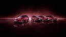 2017 Toyota Europe core model lineup