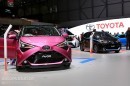 Toyota Aygo facelift