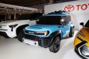 Toyota battery-electric pickup truck concept