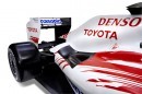 The new Toyota TF109