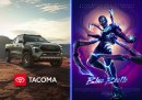 2024 Toyota Tacoma stars in Blue Beetle