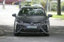Toyota FCV caught testing on the streets