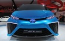 Toyota FCV at 2014 NAIAS