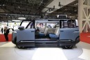Toyota files pantent for the X-Van Gear Concept