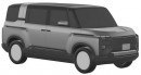 Toyota files pantent for the X-Van Gear Concept