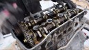 Toyota 2AZ-FE engine teardown