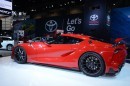 Toyota FT-1 at Chicago Show
