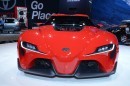 Toyota FT-1 at Chicago Show