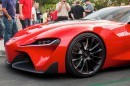 Toyota FT-1 at Cars and Coffee Irvine