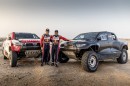 Toyota GR DKR Hilux T1+ Dakar
