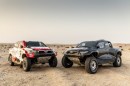 Toyota GR DKR Hilux T1+Dakar