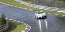 2020 Toyota Supra Drifting on Wet Nurburgring